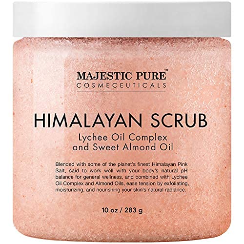 Salt Body Scrub with Lychee Oil