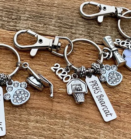 Senior Custom Keychain
