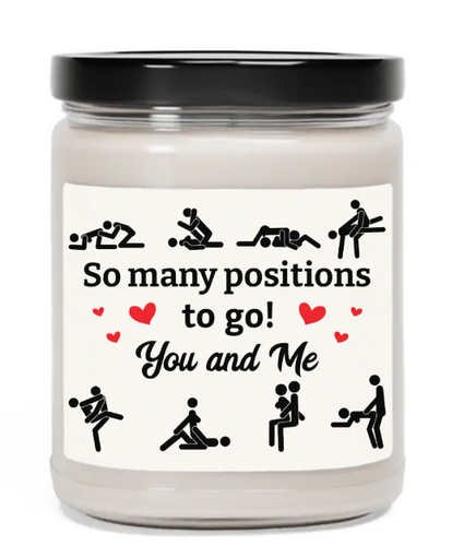 Funny Candles for Women, Gym Humour Soy Candle, Rest Day Meme Fitness Gifts  for Girlfriend. 9 Oz Relaxing Scented Candle 