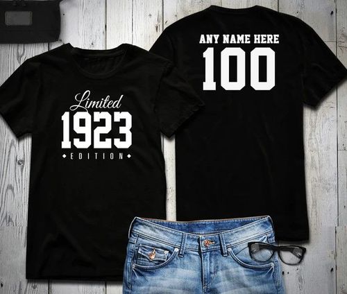 100th Birthday Party Shirt