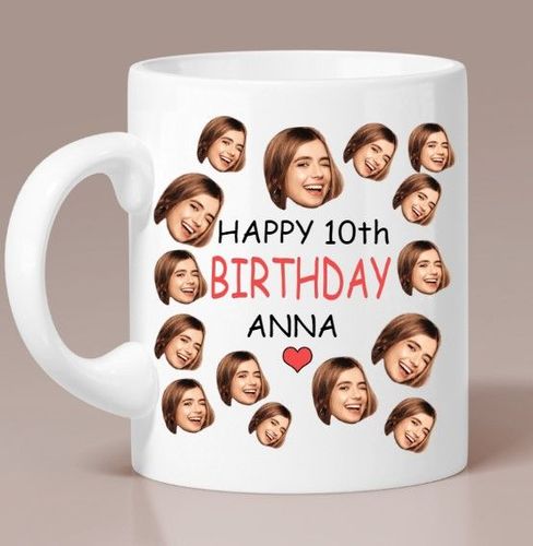 Happy Birthday Custom Mug