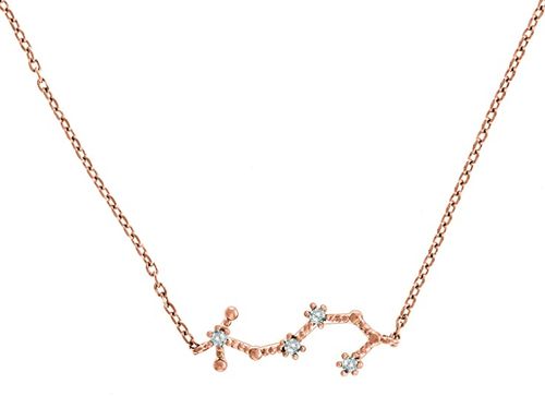 Horoscope Zodiac Necklace
