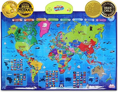 World Interactive Map