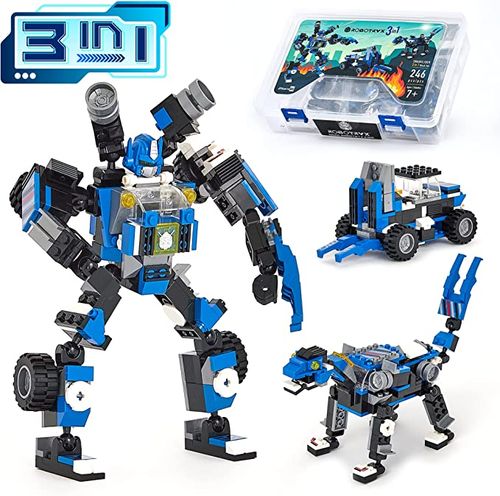 Robot STEM Toy Figure