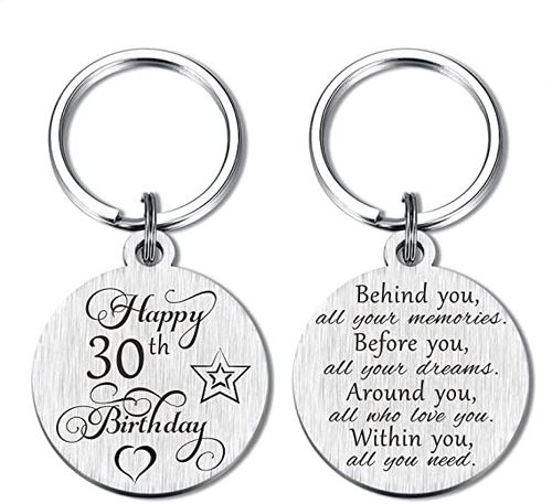 Birthday Gifts Keychain