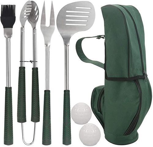 POLIGO 26 PCS BBQ Set Grilling Tool with Case