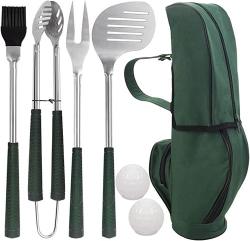 Golf-Club Style BBQ Grill