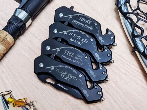 Fishermen Folding Knife