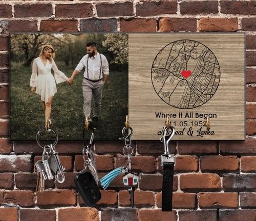 When It All Began Since 1952 Key Holder
