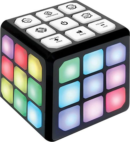 Flashing Cube Electronic Memory
