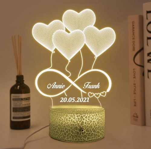 Table Lamp for 1 Year Anniversary