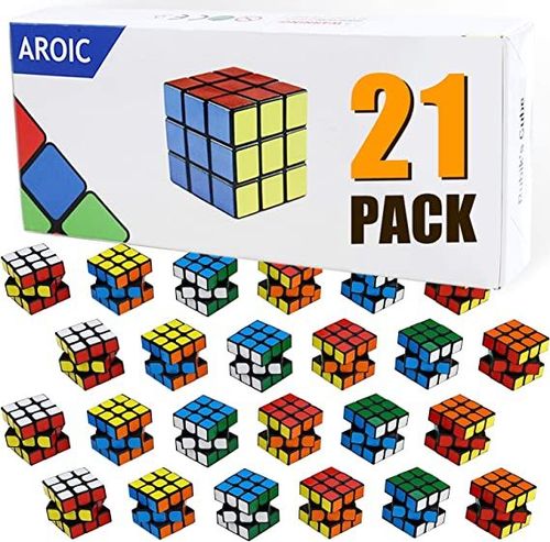 21 Pack Mini Cubes