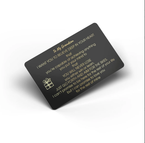 Wallet Insert Card