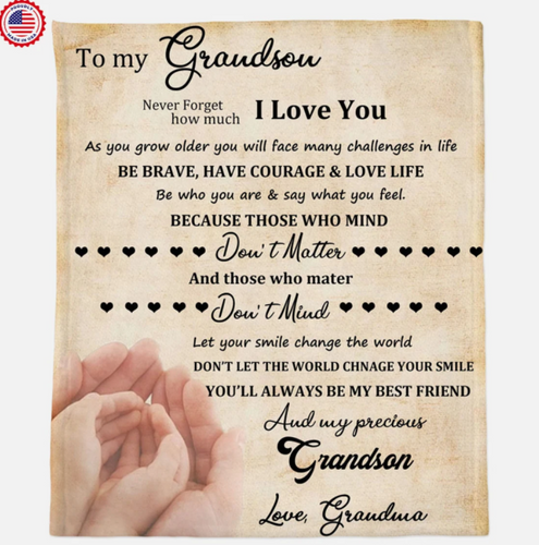 Grandson Blanket