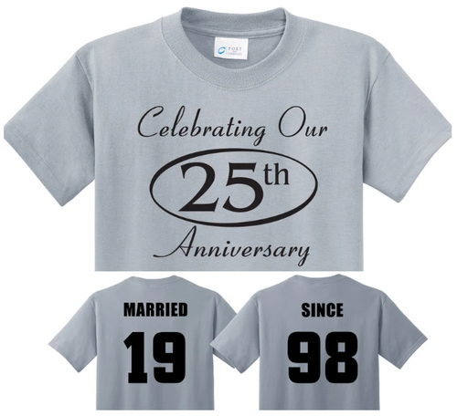 Silver Couples T-Shirts