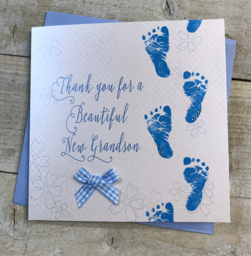 New Grandson Card