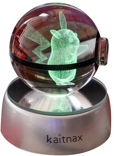 3D Crystal Ball Lamp