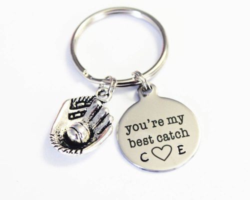 Couples Keychain