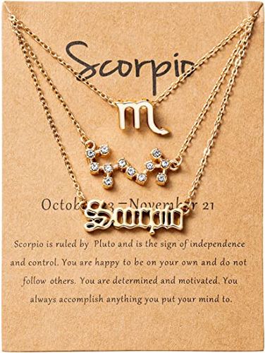 Zodiac Layer Necklaces