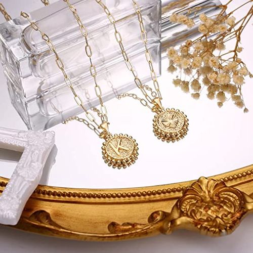 Water-resistant Gold Necklaces