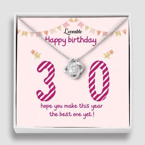 30th birthday present Personalised large white wooden plaque sign 40 x 30 cm 