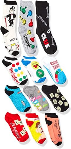 Board Games Socks
