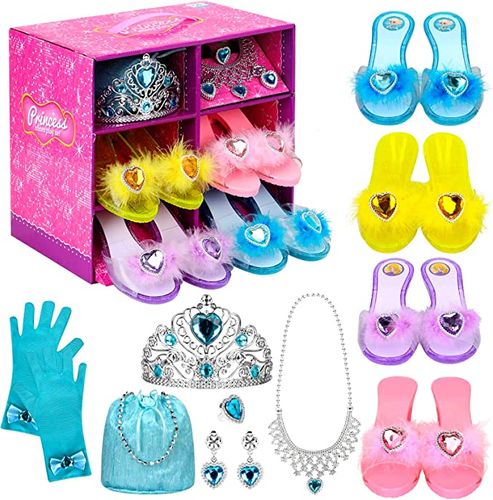 Princess Dress Up Shoes Set
