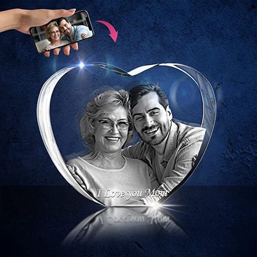 Custom 3D Crystal Photo