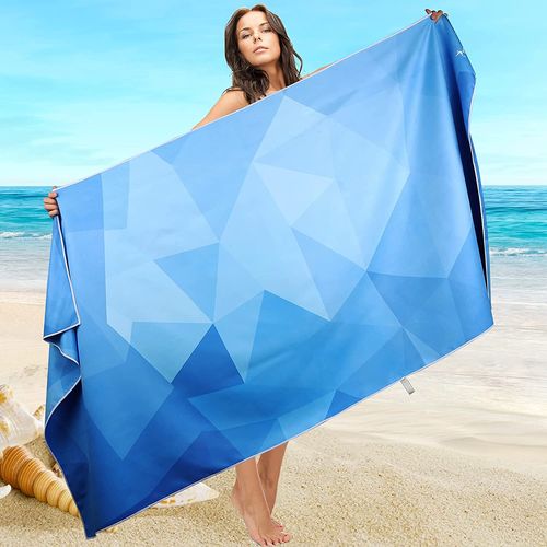 SYOURSELF Microfiber Beach Towel