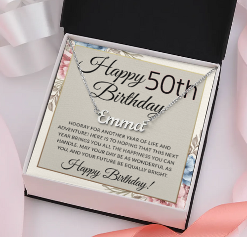 50 Unusual Gifts for 50th Birthday Women Who Have Everything – Loveable