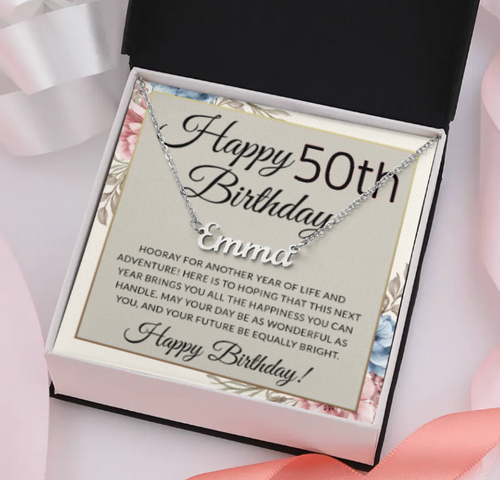 The Ultimate List Of 50th Birthday Gifts For Women Guaranteed To Make  Anyone Feel Like A Queen