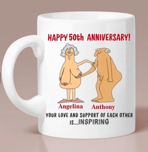 funny 50th birthday gift ideas