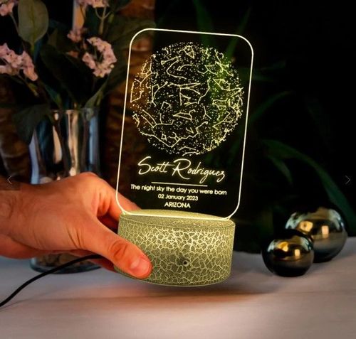Personalized Night Sky 3D LED Light