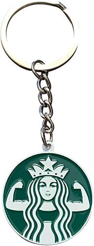 Mini Coffee Keychains (CUTE Gift for ANY Starbucks Lover!)