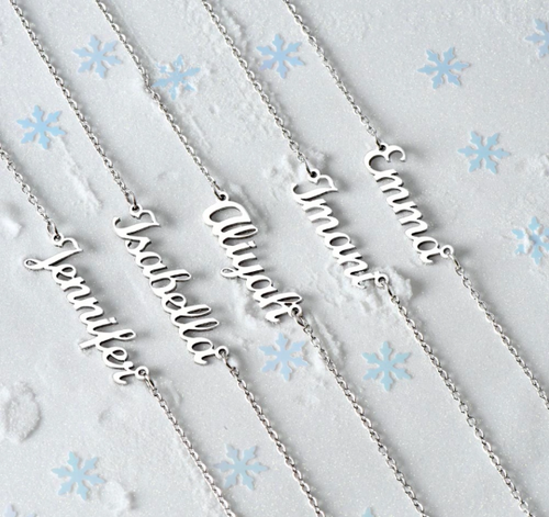 Custom Name Necklace