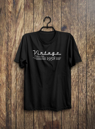 Born in 1957 Birthday Classic Shirt
