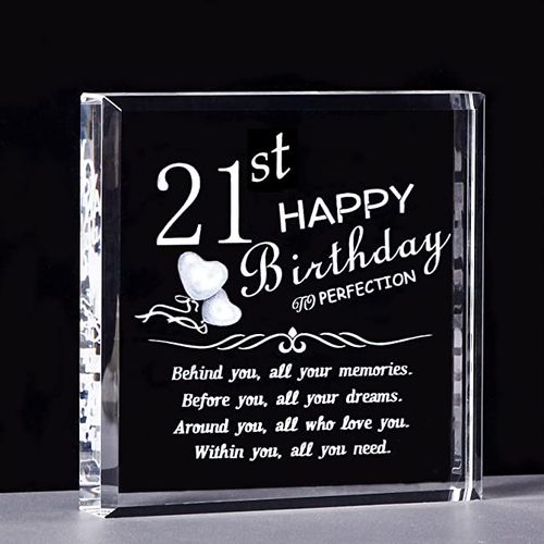 Fantastic 21st Birthday Gift Ideas for Women