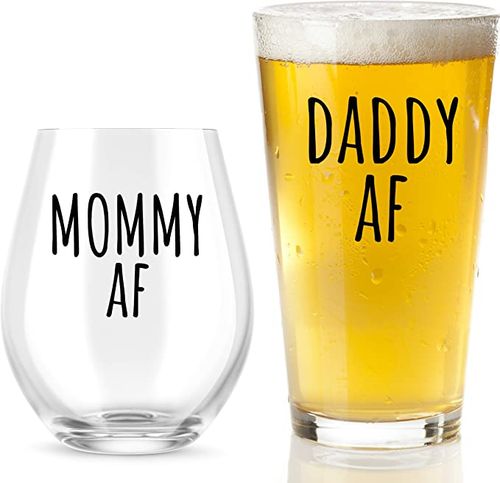 33 Best Funny Gifts For New Parents That'll Make Them Smile Ear To