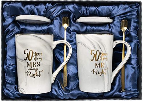 37 Best 50th Anniversary Gifts for Wife To Celebrate Your Golden Year –  Loveable