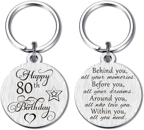 colorful gift Happy keychain Be kind gift best friends keychain I love you gift