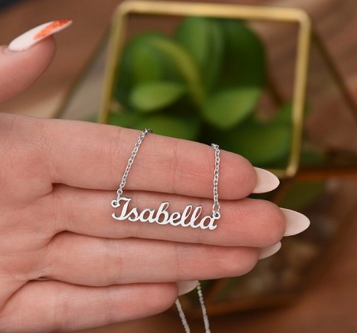 Custom Name Necklace