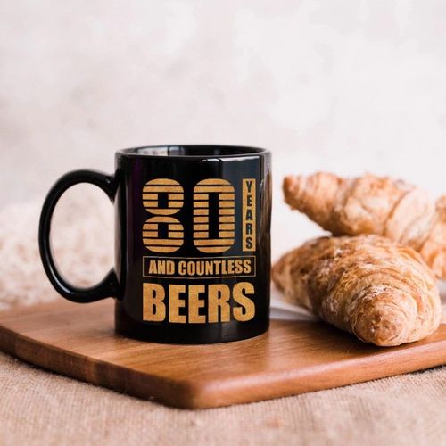 Many Years And Countless Beers Mug