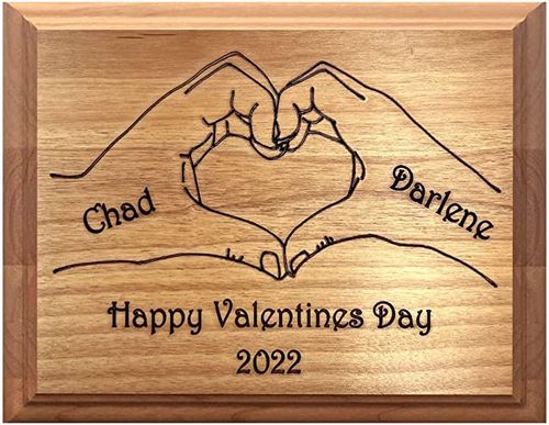 Online Mum's love wooden board Delivery | GoGift