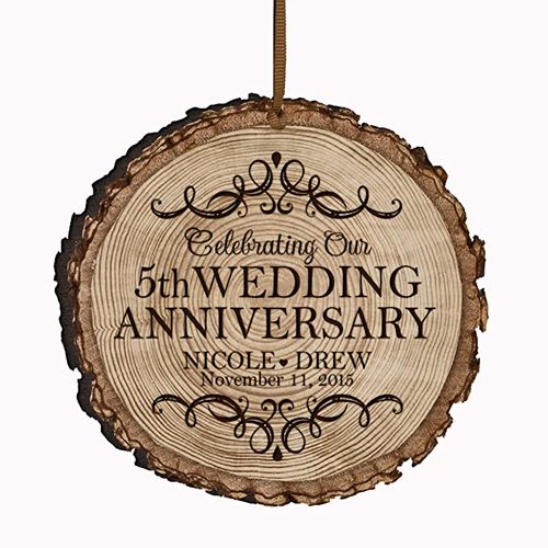 5th Wedding (Wood) Anniversary Gifts