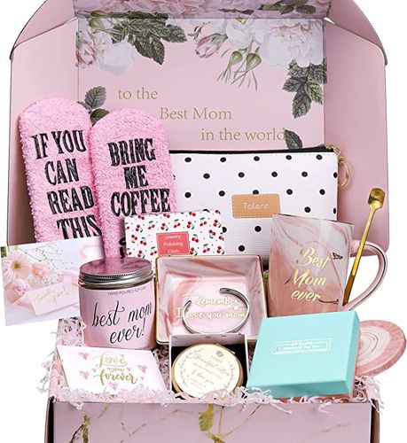 Happy Birthday Gift Basket for Women | Beautiful Gift Box for MOM |  Birthday Gift Box