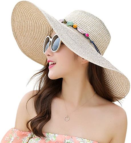 Women’s Floppy Big Brim Hat