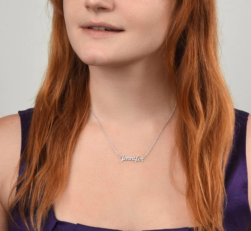 Custom Name Necklace