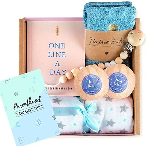 New Mom Christmas Gifts for Women After Birth, Mom Est.2023, Pregnancy  Gifts for New Mommy, First Time Expecting Mom Postpartum Relaxing Gifts Spa