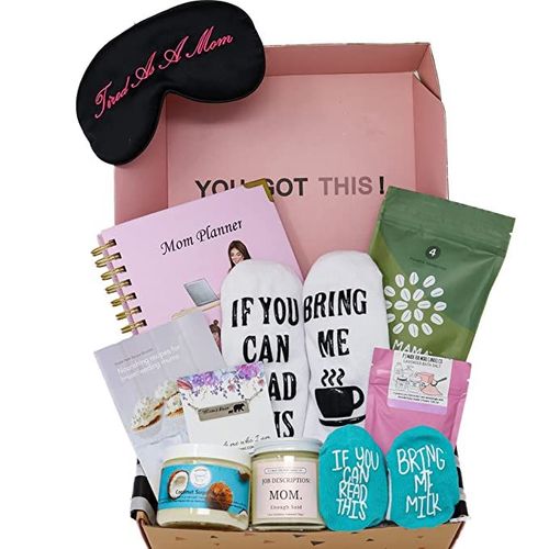 New Mom Christmas Gifts for Women After Birth, Mom Est.2023, Pregnancy  Gifts for New Mommy, First Time Expecting Mom Postpartum Relaxing Gifts Spa