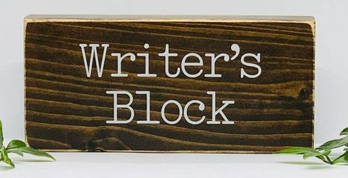 Personalized Writer's Block Gifts for Writers Writing Gifts Writers Gift  Professor Gift Pen Holder Desk Set Desk Organizer 